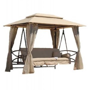 3-seater-gazebo-swing-bed-with-musquito-net-beige-color