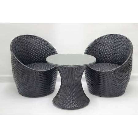 wicker-suite-set-2-chairs-and-1-table-black-color